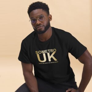 SoMetro UK Men's classic tee