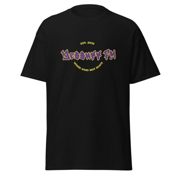 Yessurr FM Logo Men's classic tee