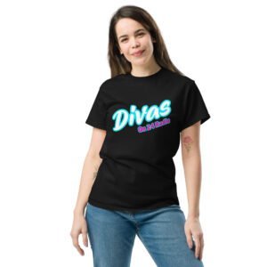 Divas On 24 Radio Men's classic tee