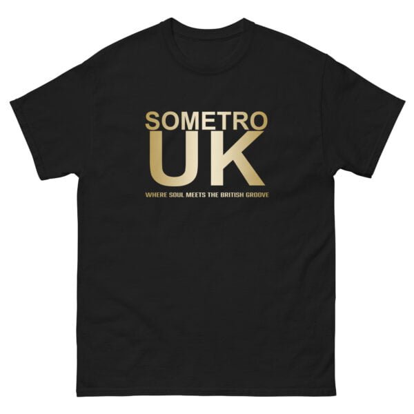SoMetro UK Men's classic tee - Image 2